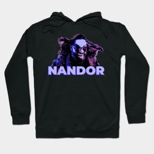 Nandor Purple Hoodie